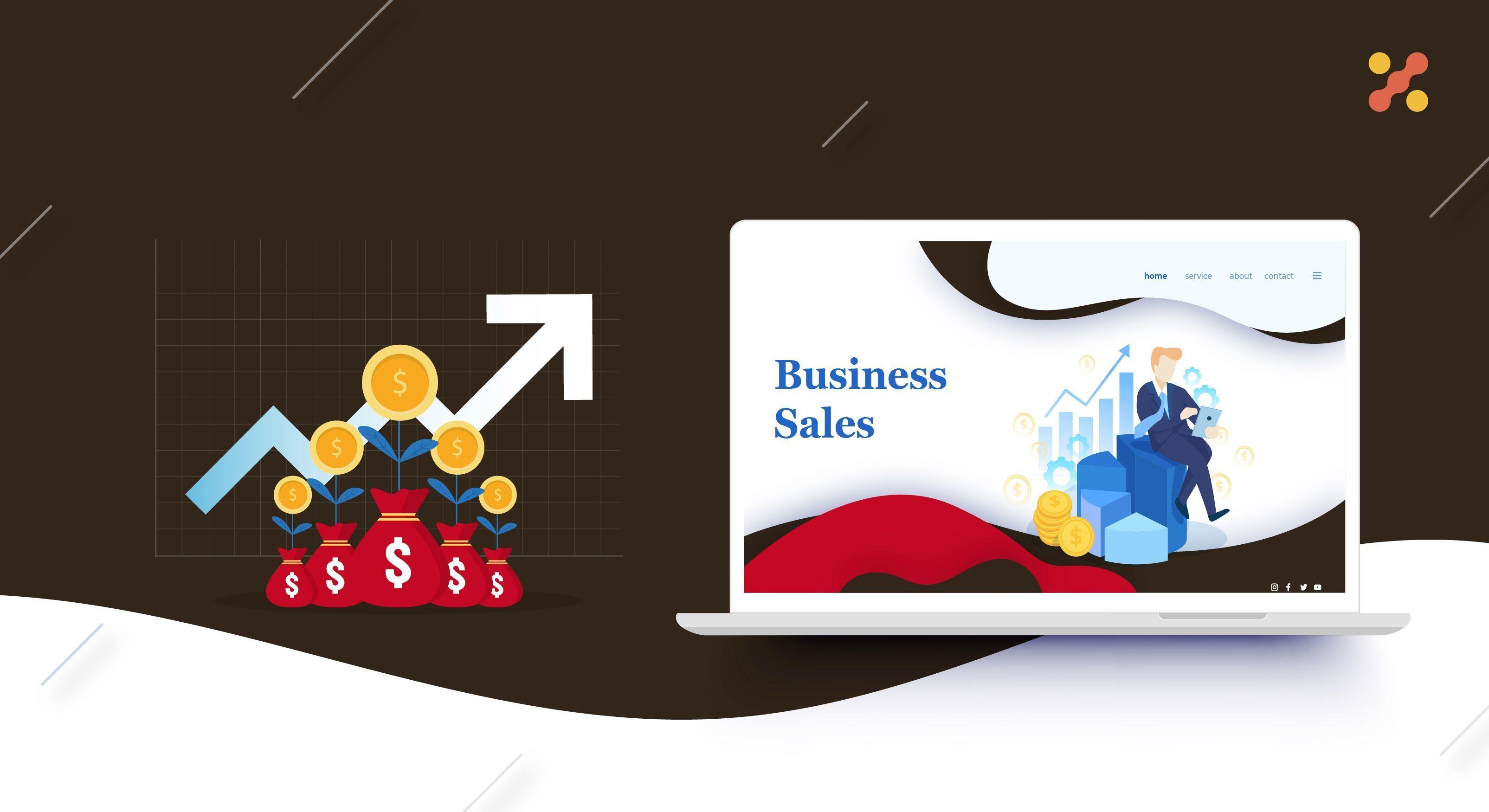 How Much Does a Website Increases Sales?