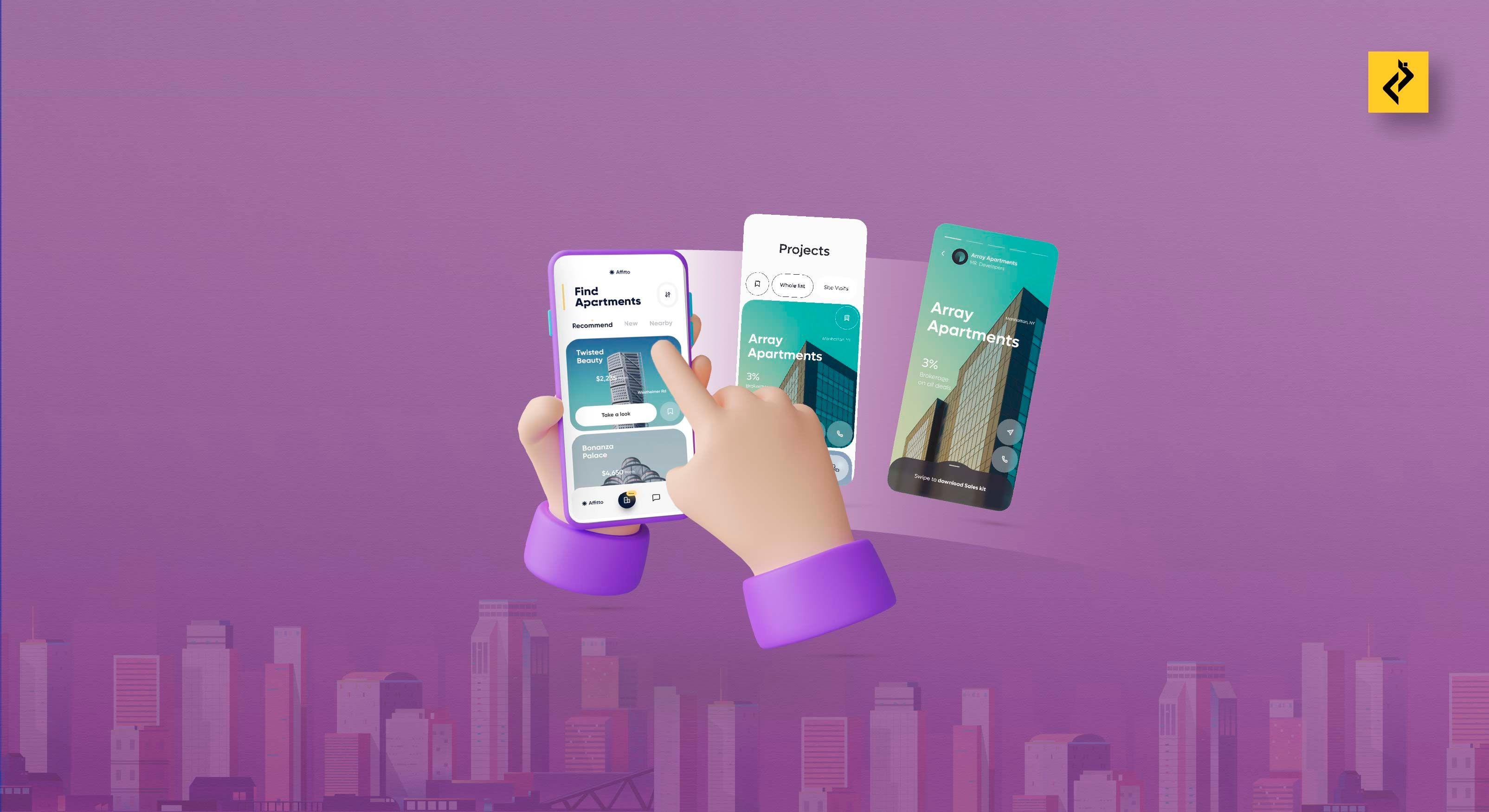 How to Develop a Successful Real Estate Mobile App in 2025?