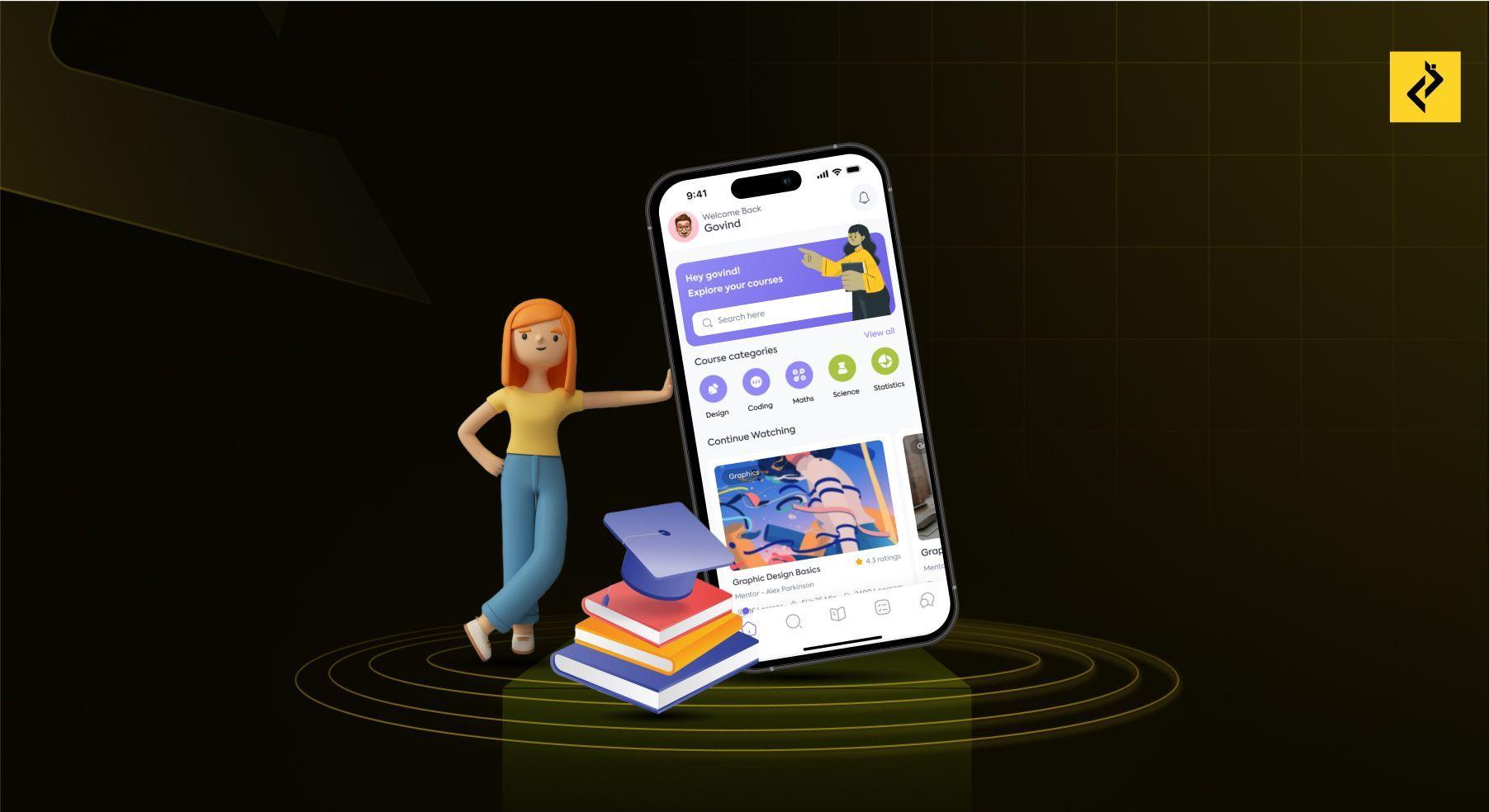 How to create a Stand Out E-learning App in 2024?