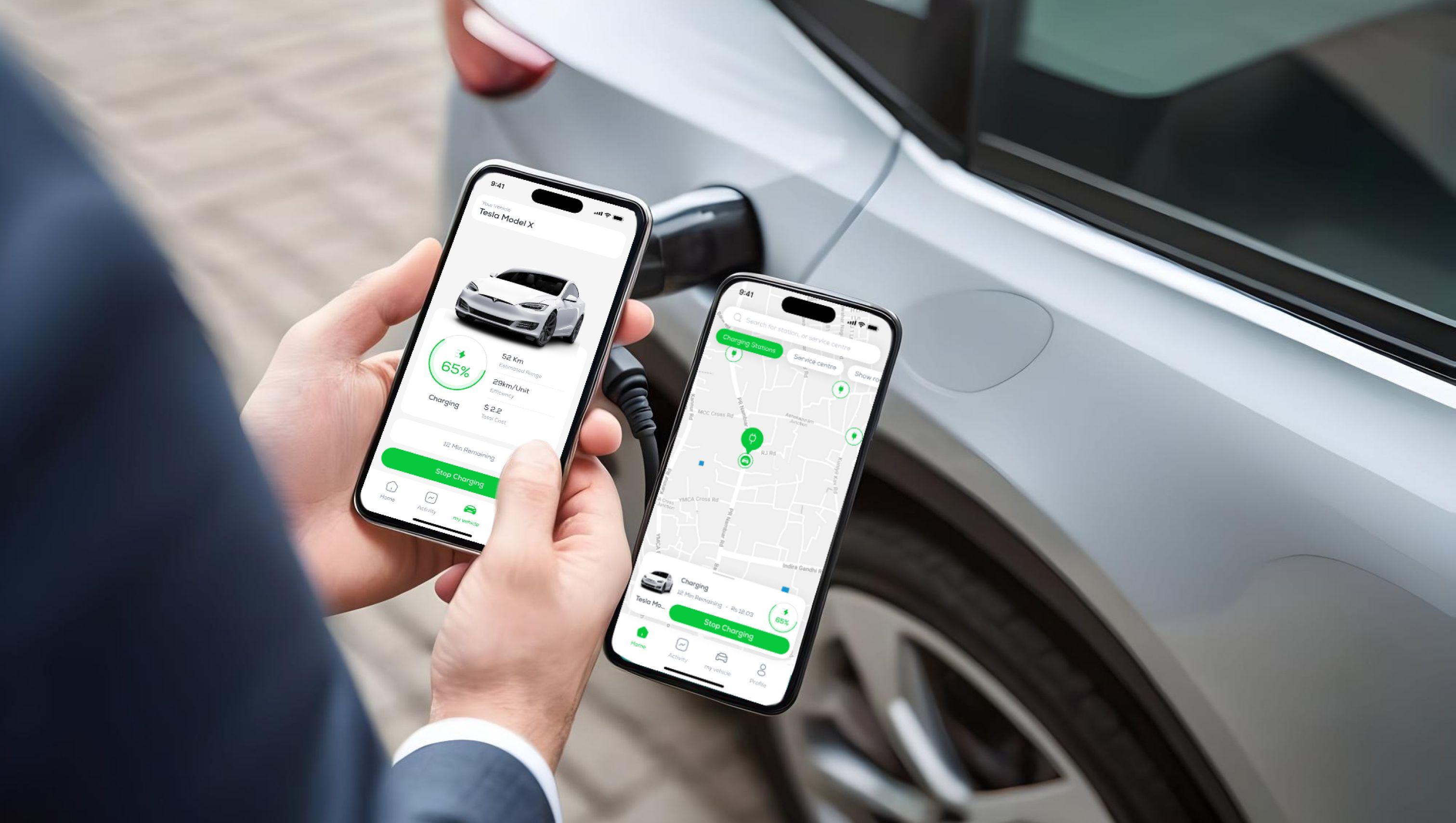 Innovative EV Charging App
