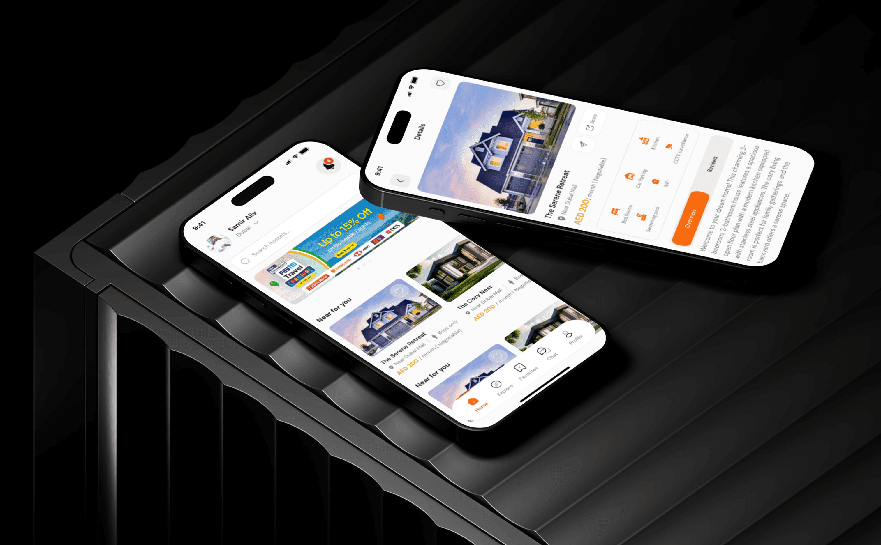 Smart Dorm Booking App