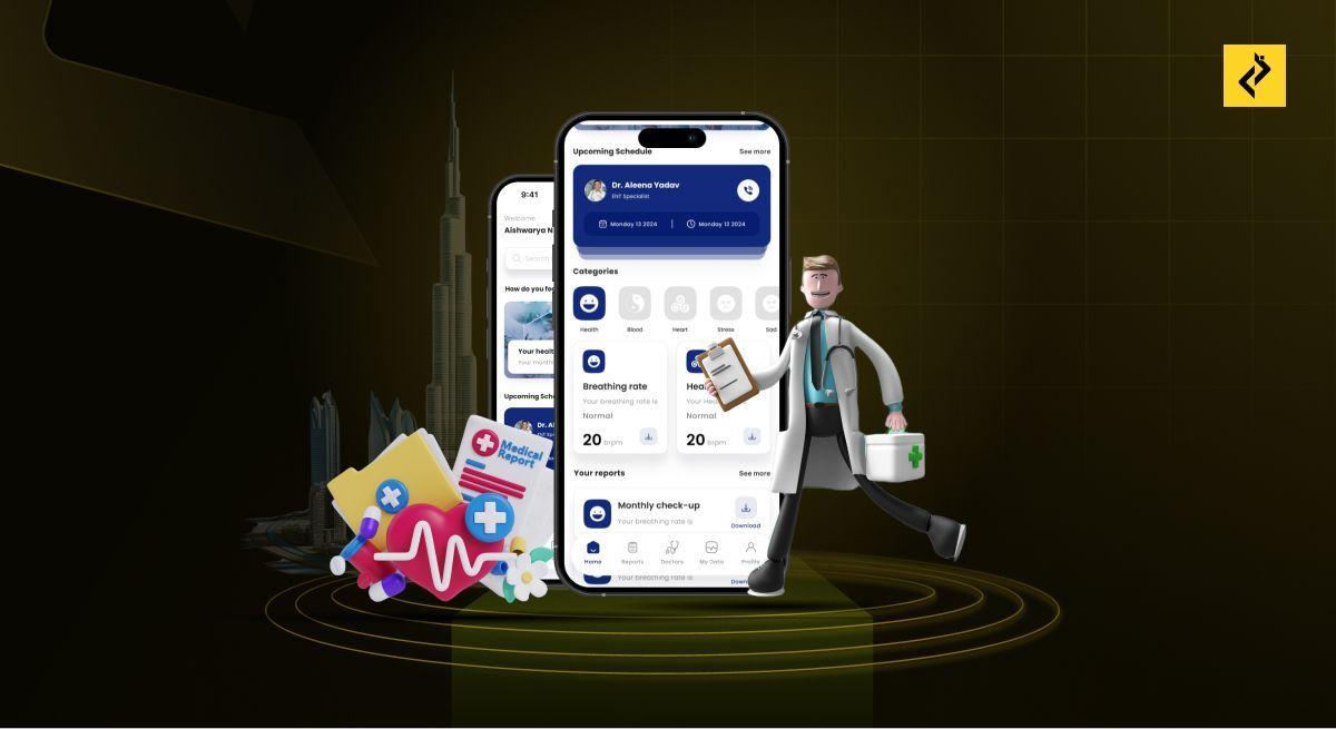 Challenges in Healthcare App Development in Dubai